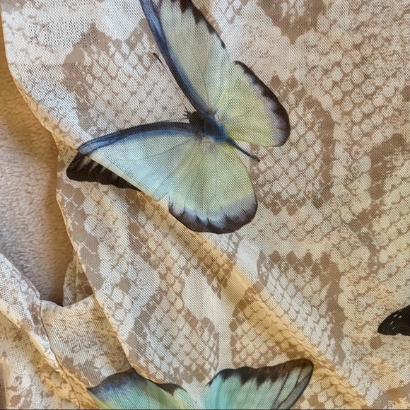 FashionNova Mesh Bodysuit Size Small NWT - Picture 7 of 7